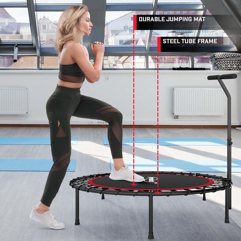 Physionics Diamètre du manche du trampoline de fitness 101 cm