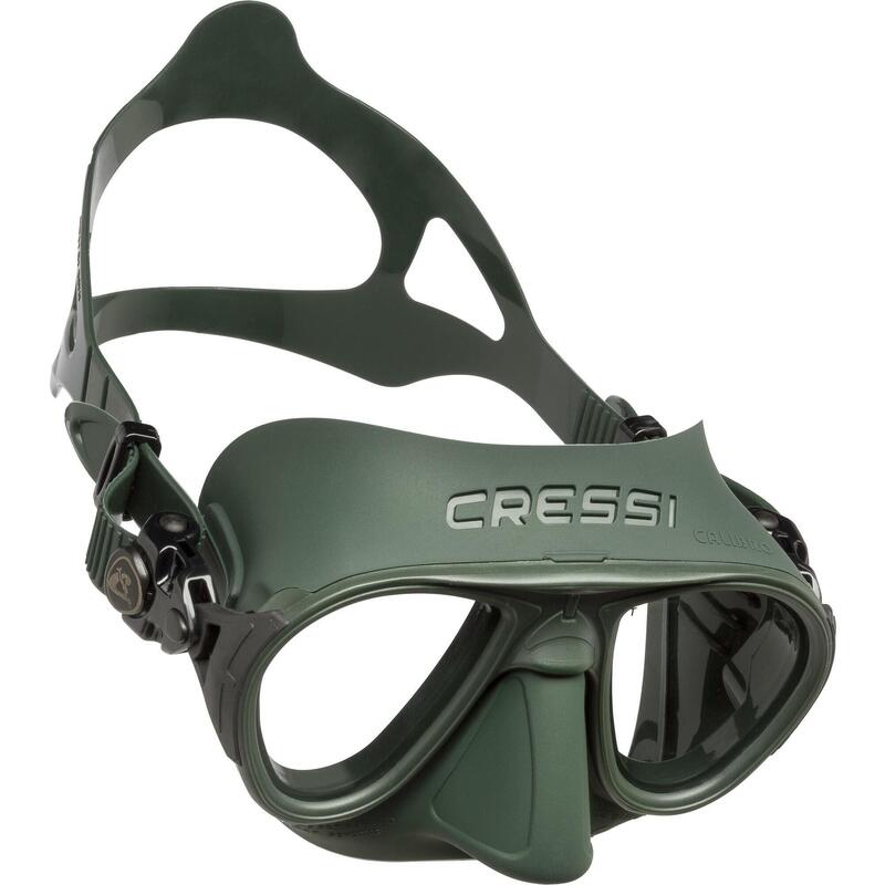 Calibro 潛水面鏡 - 綠色