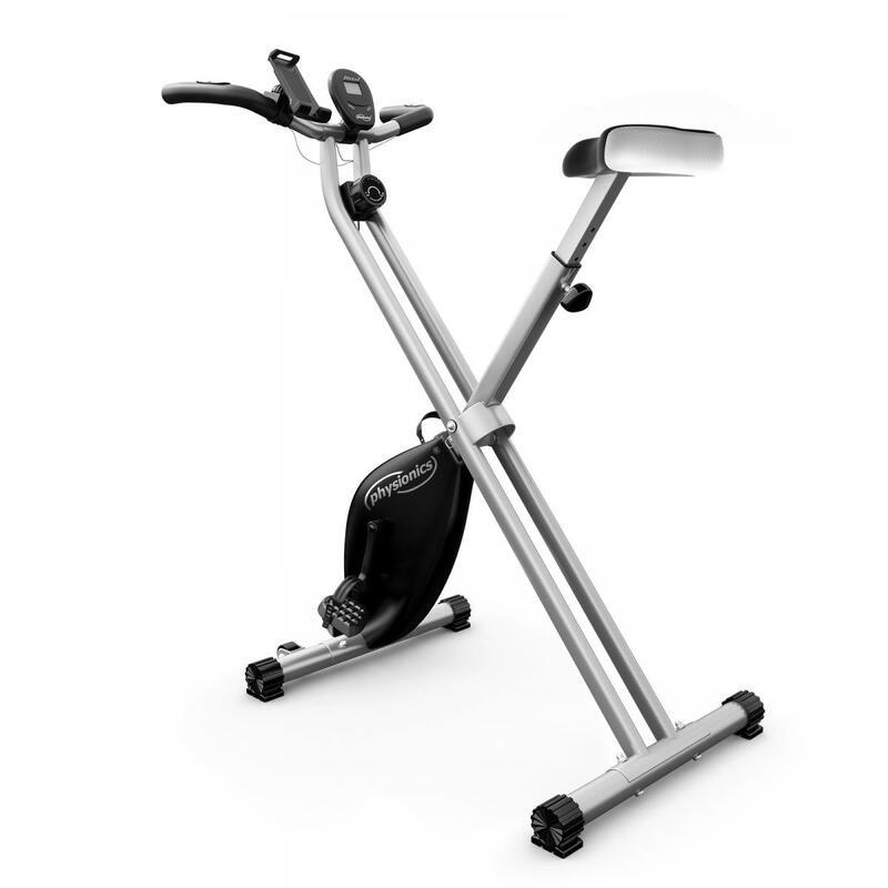 Bicicleta exercitii cu afisaj LCD, Physionics