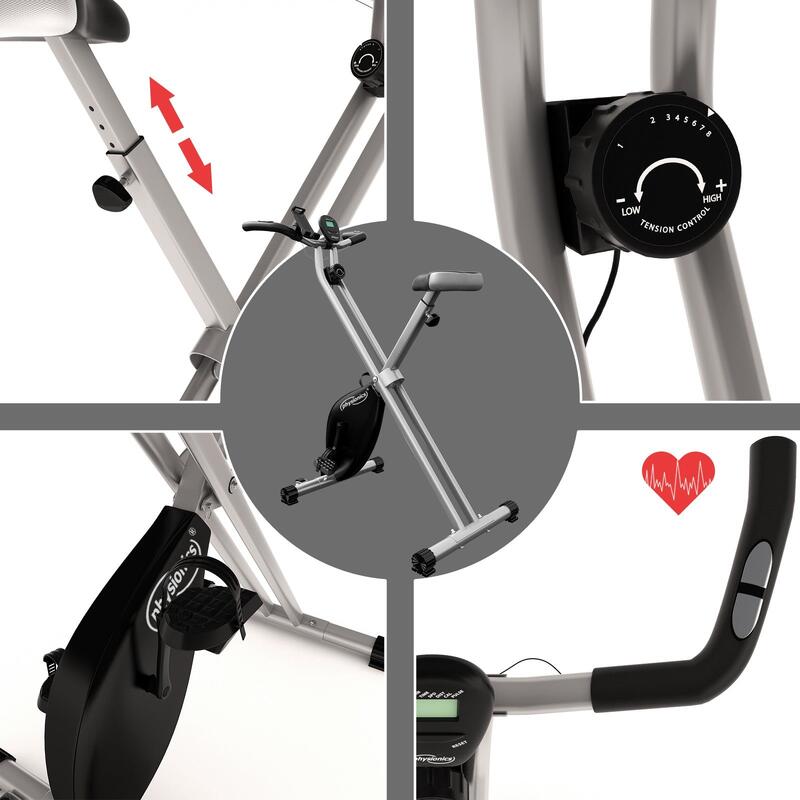 Bicicleta exercitii cu afisaj LCD, Physionics