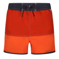 Short de bain SERGIO Enfant (Rouge orangé / Orange flamboyant)