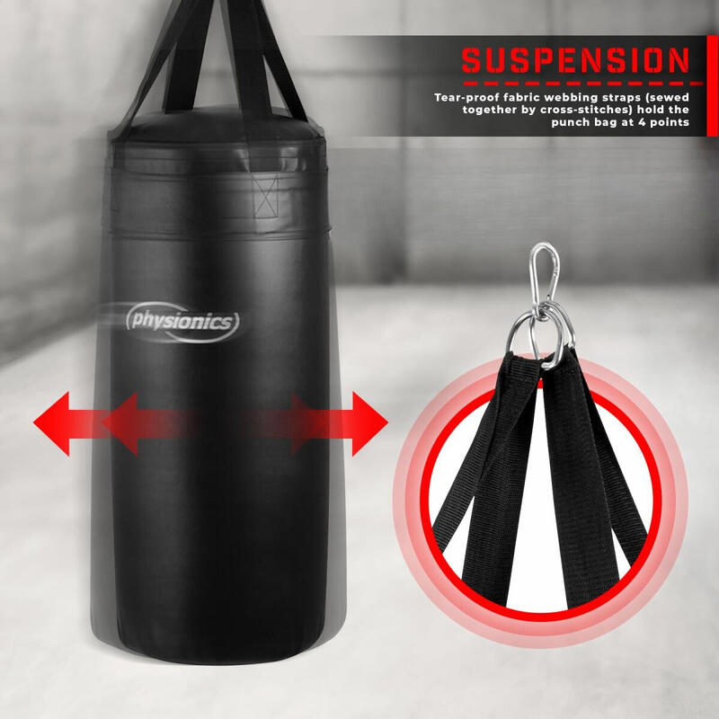 Set manusi box + sac box copii, Physionics