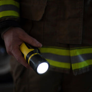 Ledlenser EX7R Intrinsically Safe Flashlight