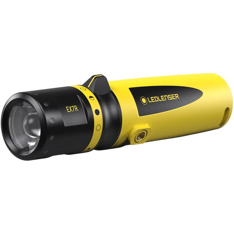 Ledlenser EX7R Intrinsically Safe Flashlight