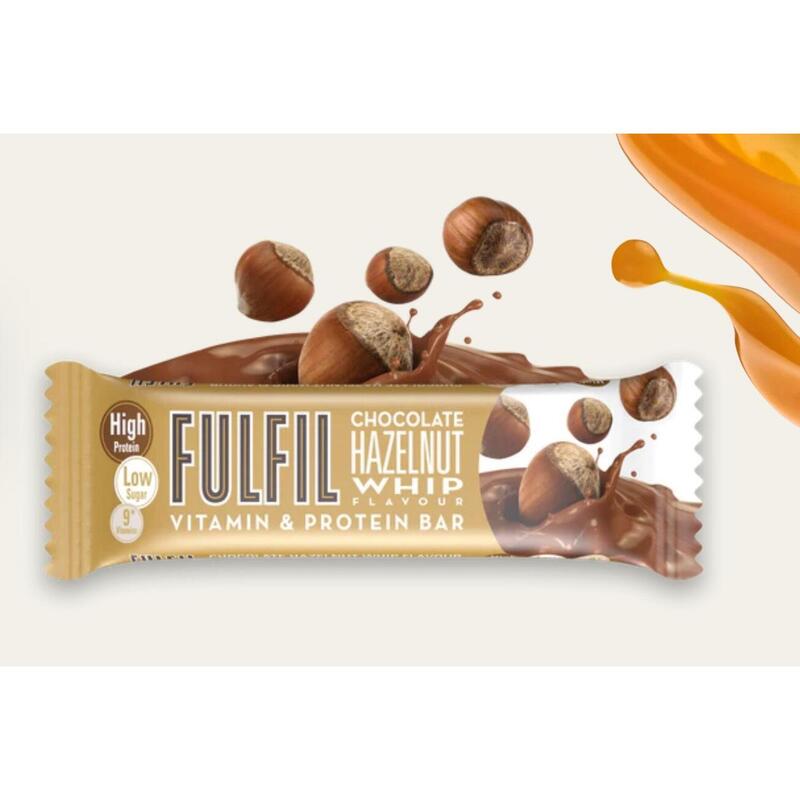 Protein Bar (15 PACK) - Chocolate Hazelnut Whip