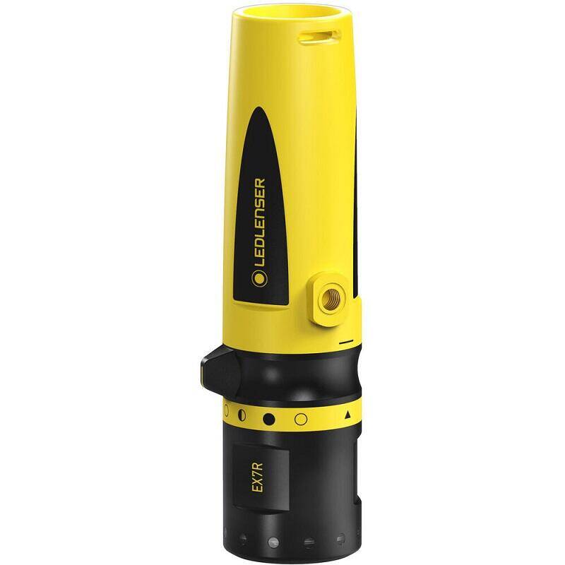 Ledlenser EX7R Intrinsically Safe Flashlight -  2