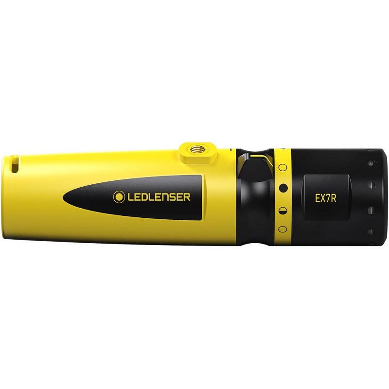 Ledlenser EX7R Intrinsically Safe Flashlight