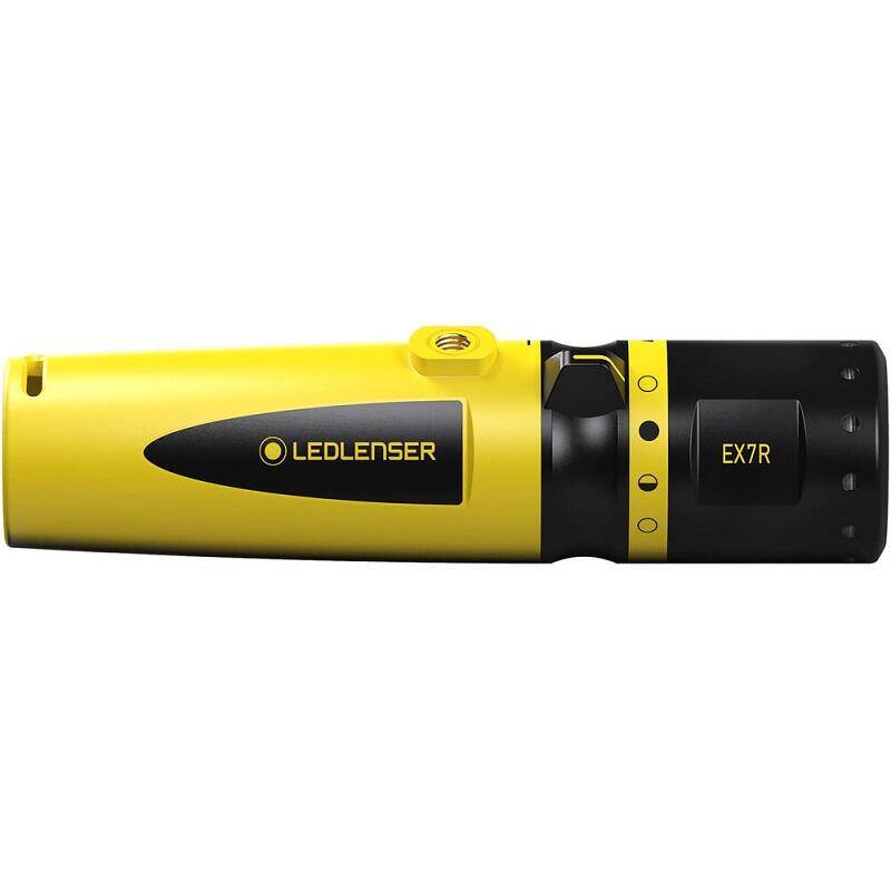 Ledlenser EX7R Intrinsically Safe Flashlight -  3