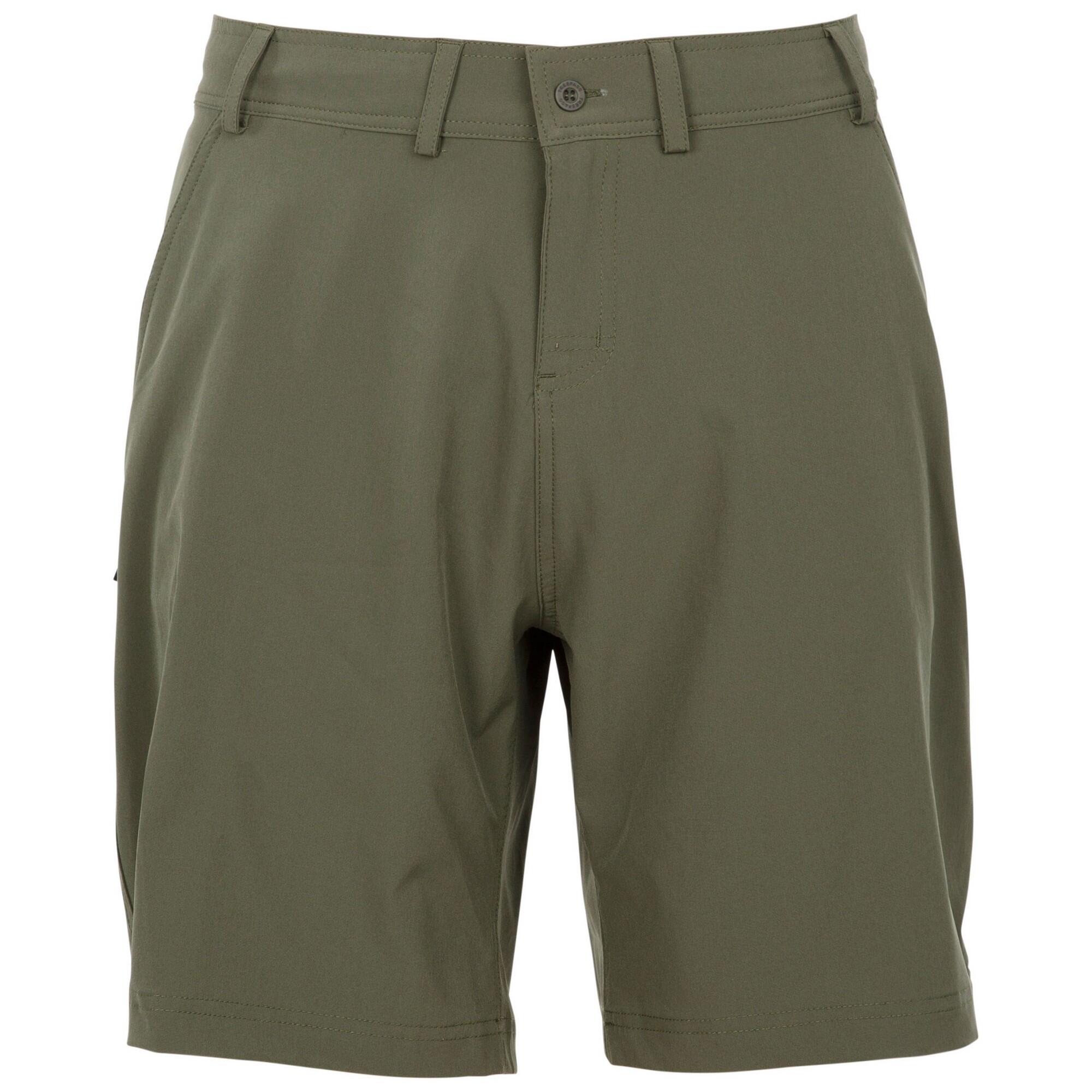 TRESPASS Mens Grittleton TP75 Shorts (Ivy)