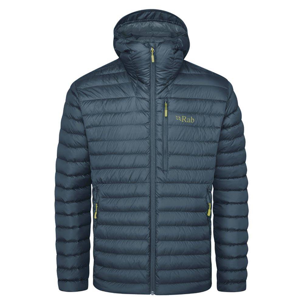 Rab Mens Microlight Alpine Trekking Down Jacket Orion Blue -  1