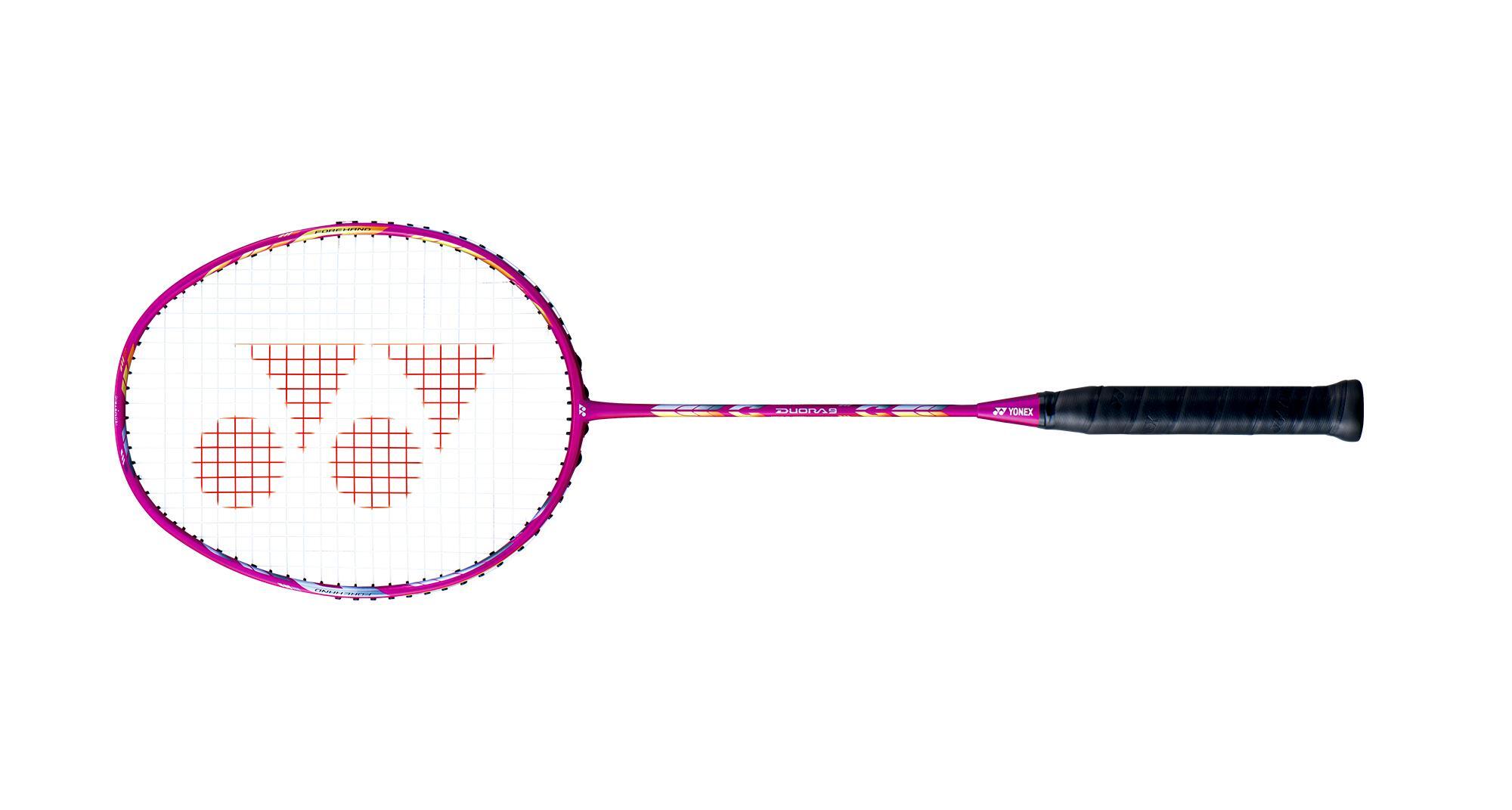 Yonex Badminton Racket DUORA 9 MAGENTA 4U6(Unstrung)