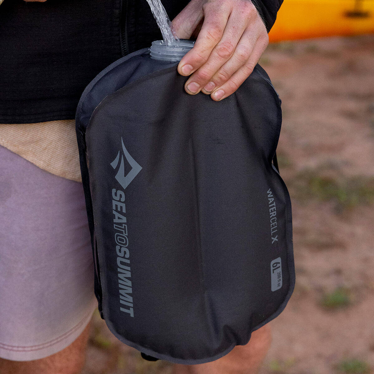 Water Bladder 4L  Sea to Summit Watercell X -  5