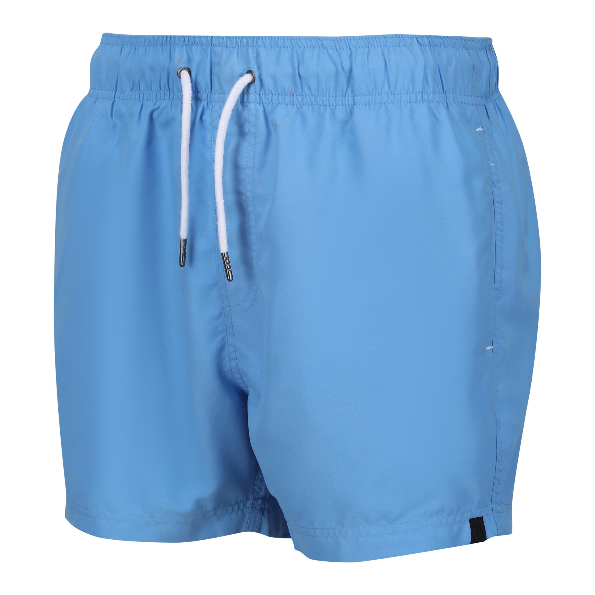 Mens Mawson II Swim Shorts (Lake Blue) 3/5