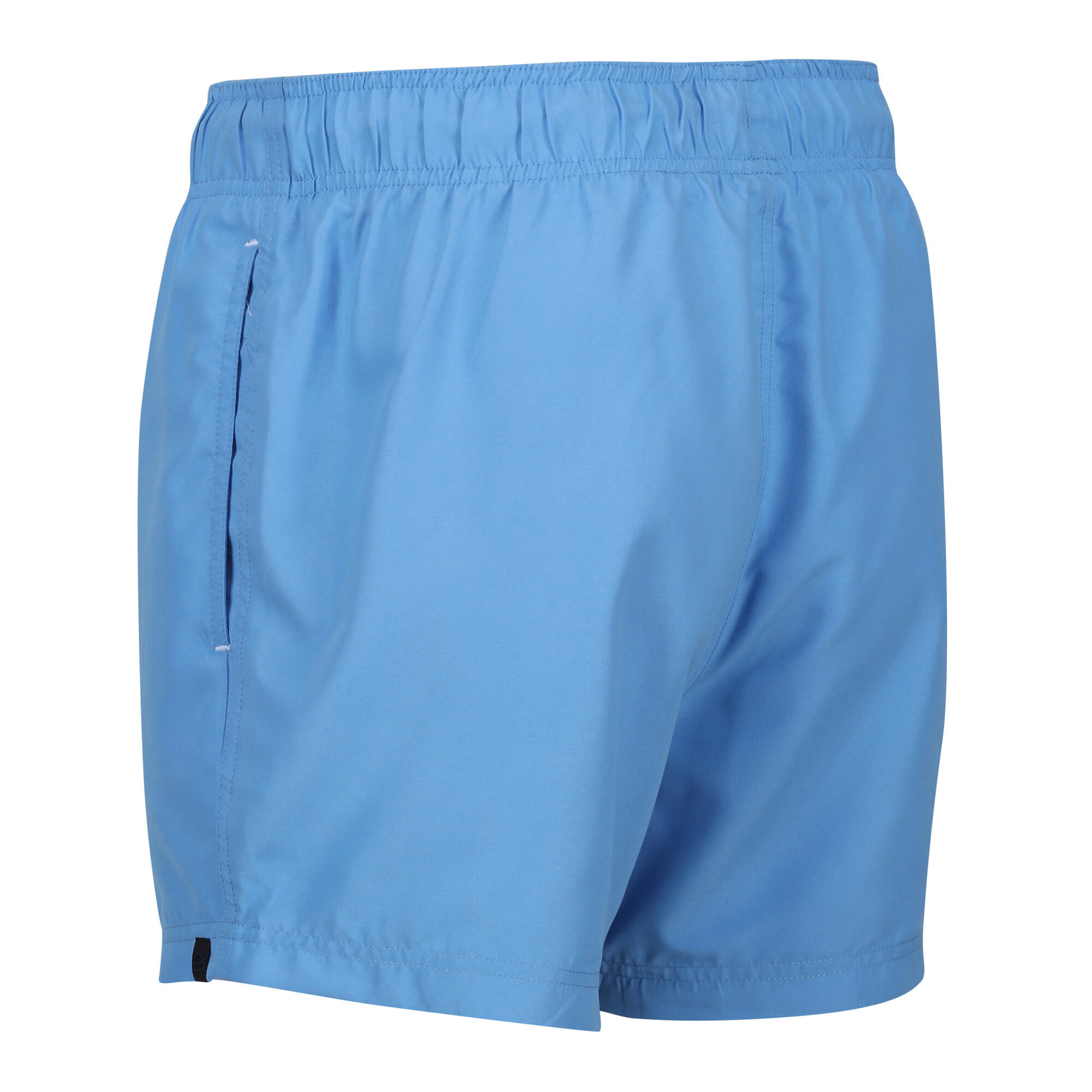 Mens Mawson II Swim Shorts (Lake Blue) 4/5