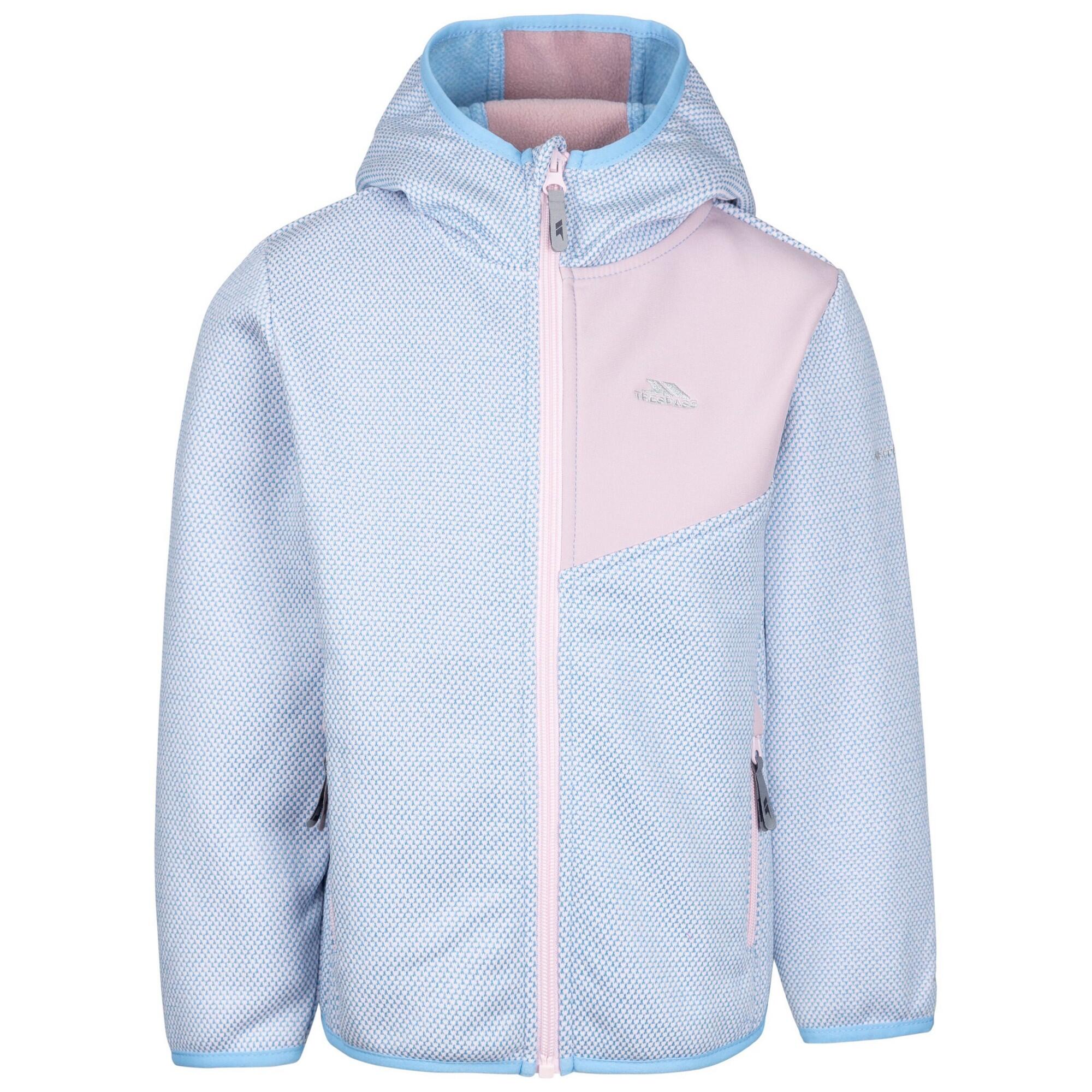 Veste polaire PLAYTON Enfant (Rose pâle)