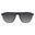 Magnum Z004 Adult Unisex Folding Sunglasses - Matte Black / Grey Gradient