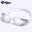 CF12000 Adult Fitness Swimming Goggles - White