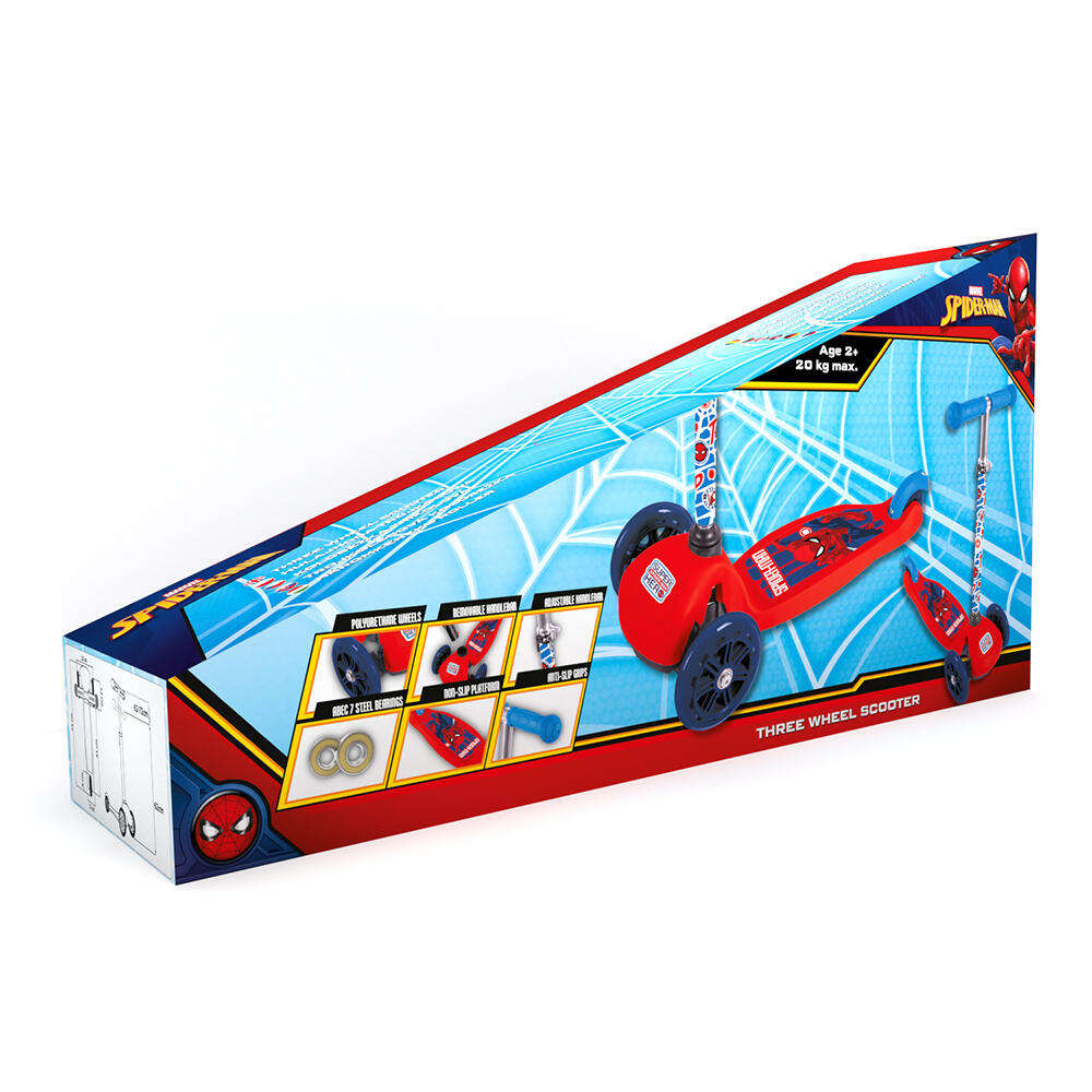 3-Rad-Tretroller Kind Seven Spider Man 5/5