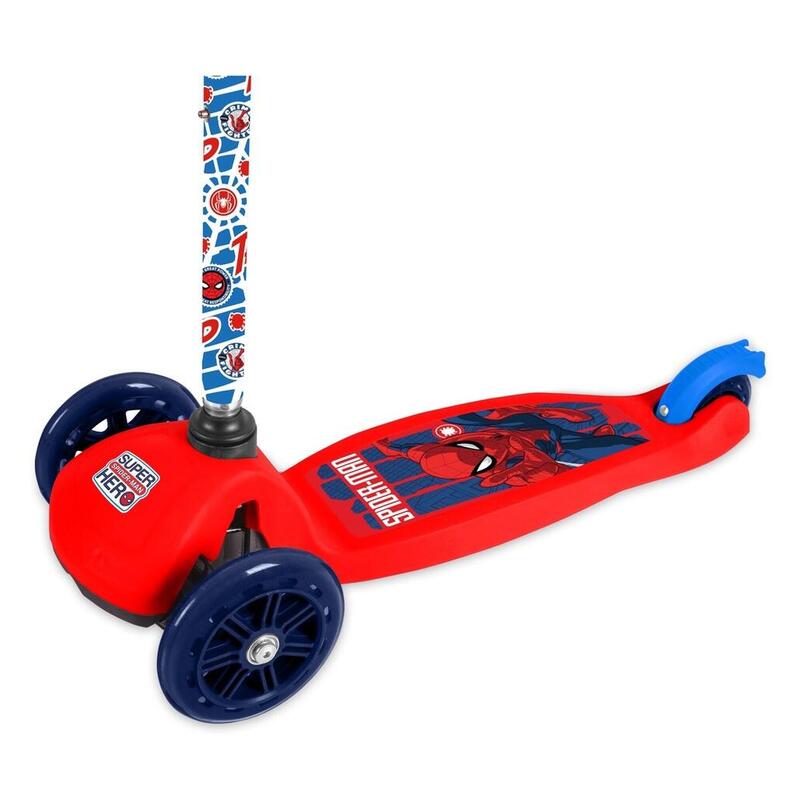 PATINETE SPIDER-MAN 3 RUEDAS