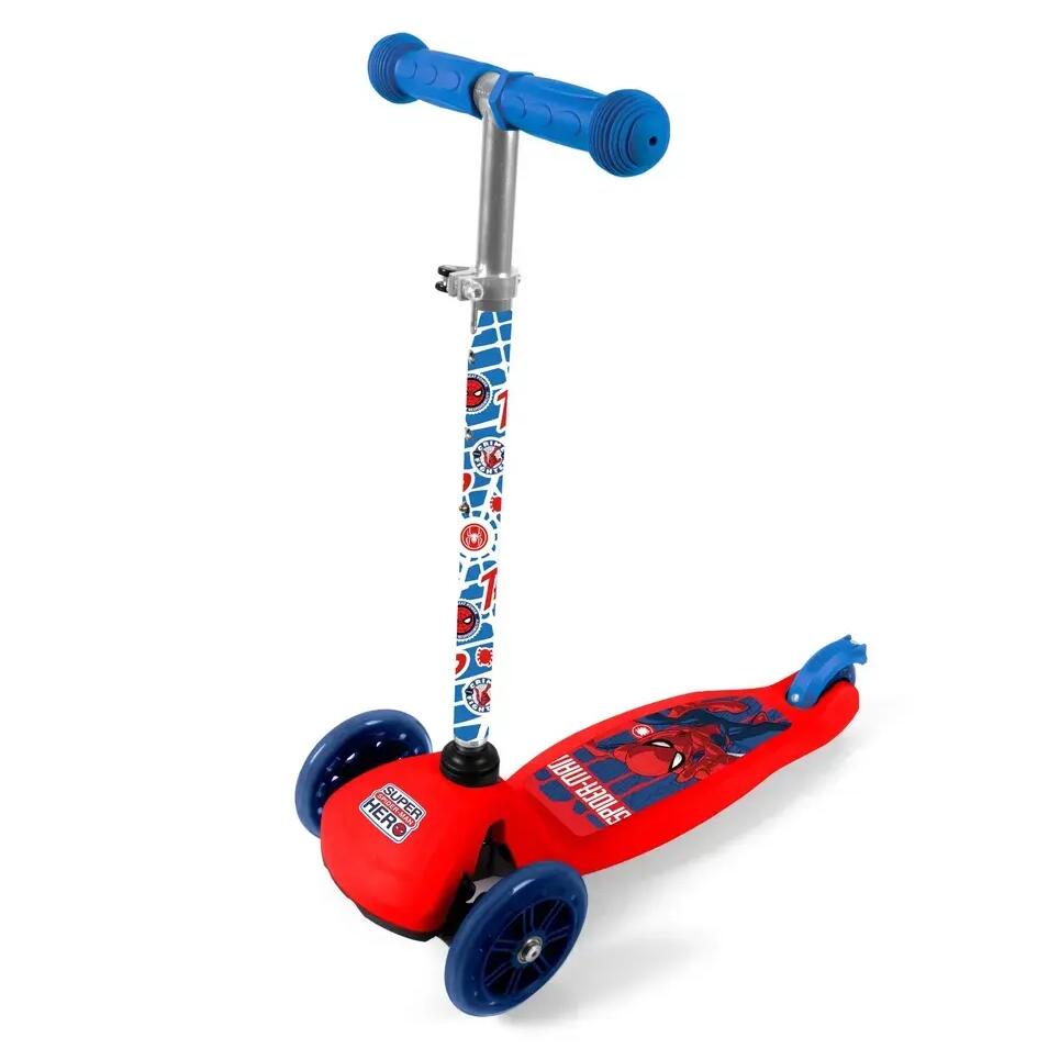 3-wheel scooter Spider-Man design for children