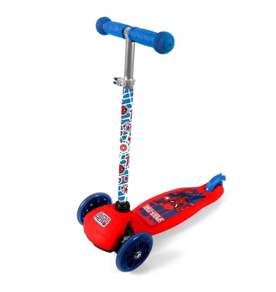 SEVEN SPIDER-MAN 3-WIEL SCOOTER
