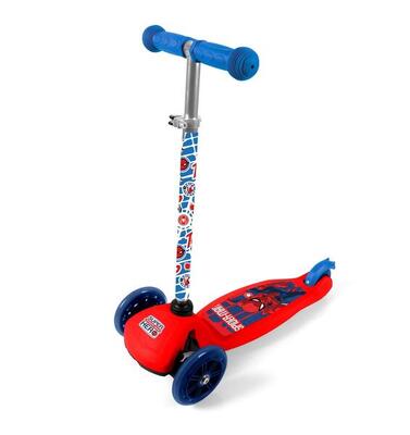 MONOPATTINO A 3 RUOTE SPIDER-MAN