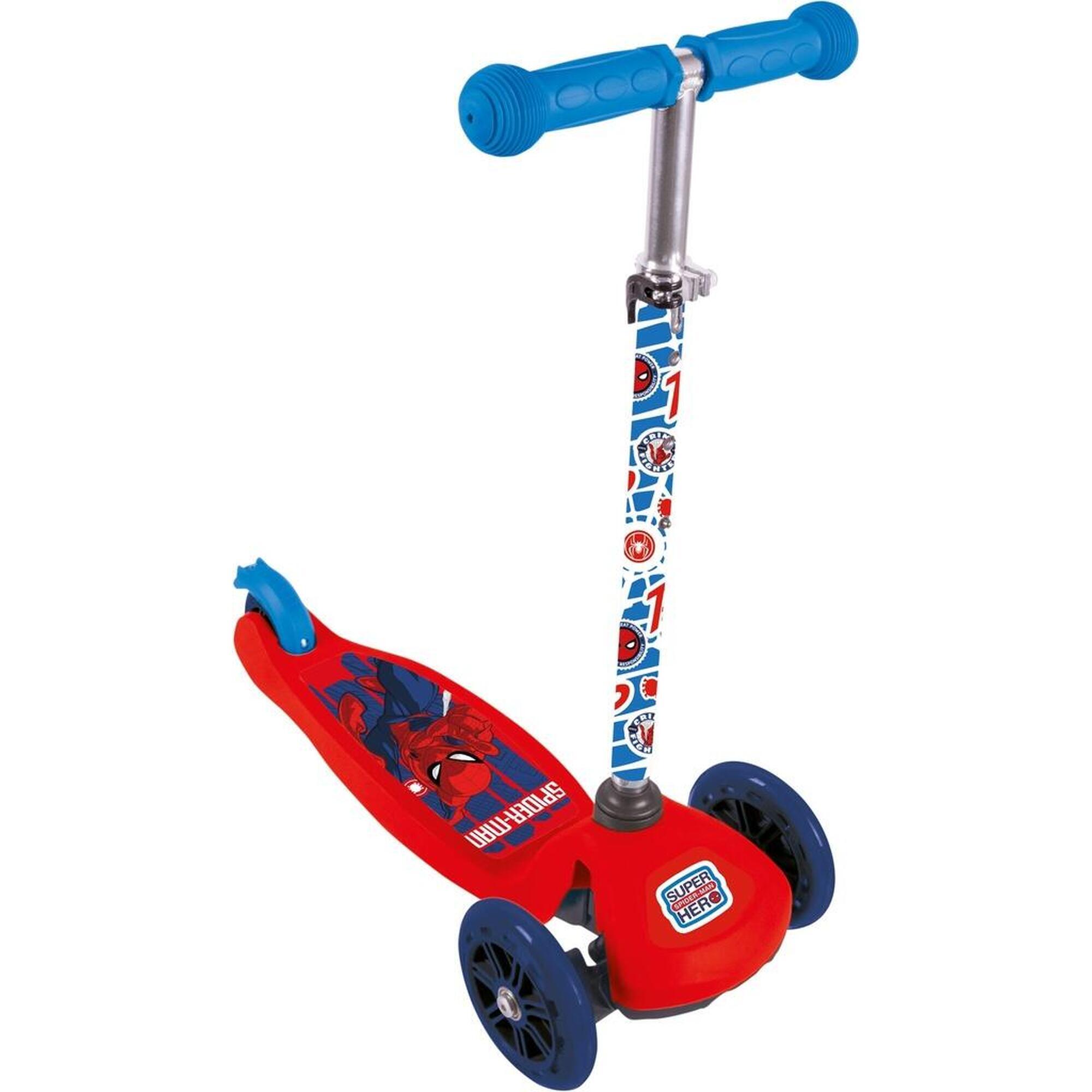 Trotineta cu 3 roti Spiderman Seven SV9948