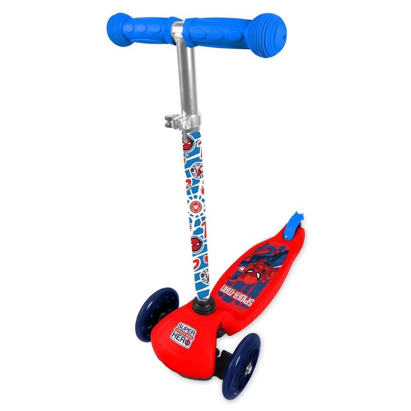 Trottinette Spiderman 3 Roues