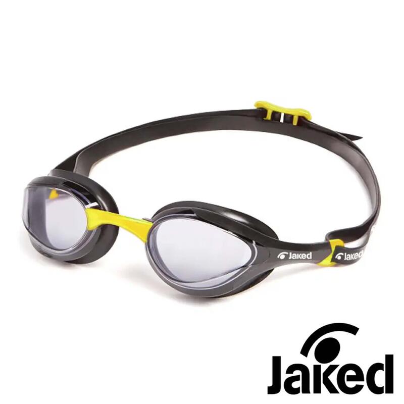 RUMBLE COMPETITION SWIMMING GOGGLES - DARK GREY