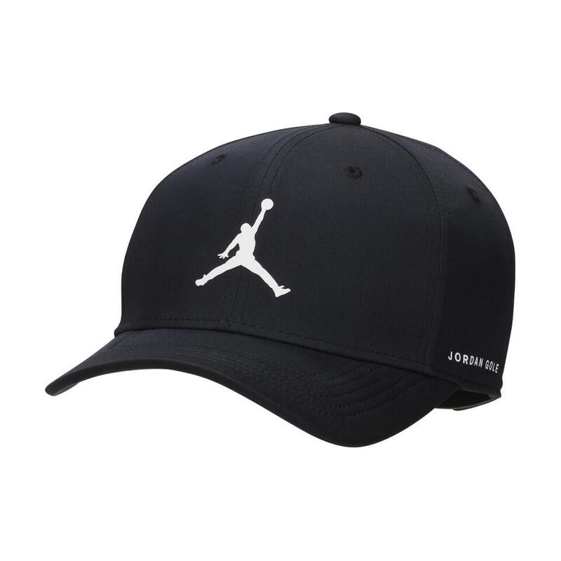 J0RDAN GOLF RISE SNAPBACK CAP - BLACK