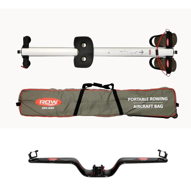 RowMotion Rowing Skid Yoke-Outrigger Medium + 1 pair Partable RowMotion® Sculls
