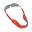 Neo Retainer Wave Pattern Floating Sunglasses Strap - Red/Orange