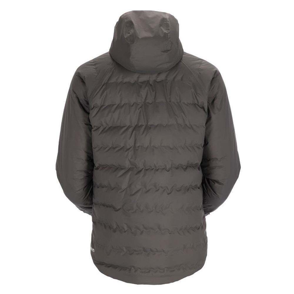 Rab Mens Valiance Waterproof Trekking Down Jacket Graphene