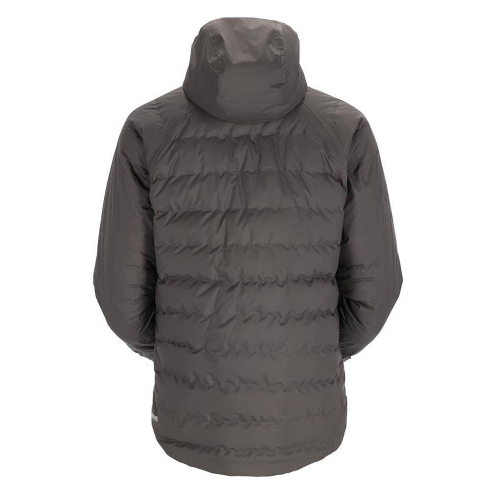 Rab Mens Valiance Waterproof Trekking Down Jacket Graphene -  2