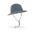 Brushline Bucket 成人中性防UV登山健行帽 - 深藍色