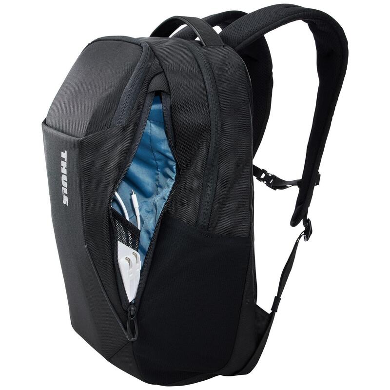 Accent Eco-friendly Everyday Use Backpack - Black