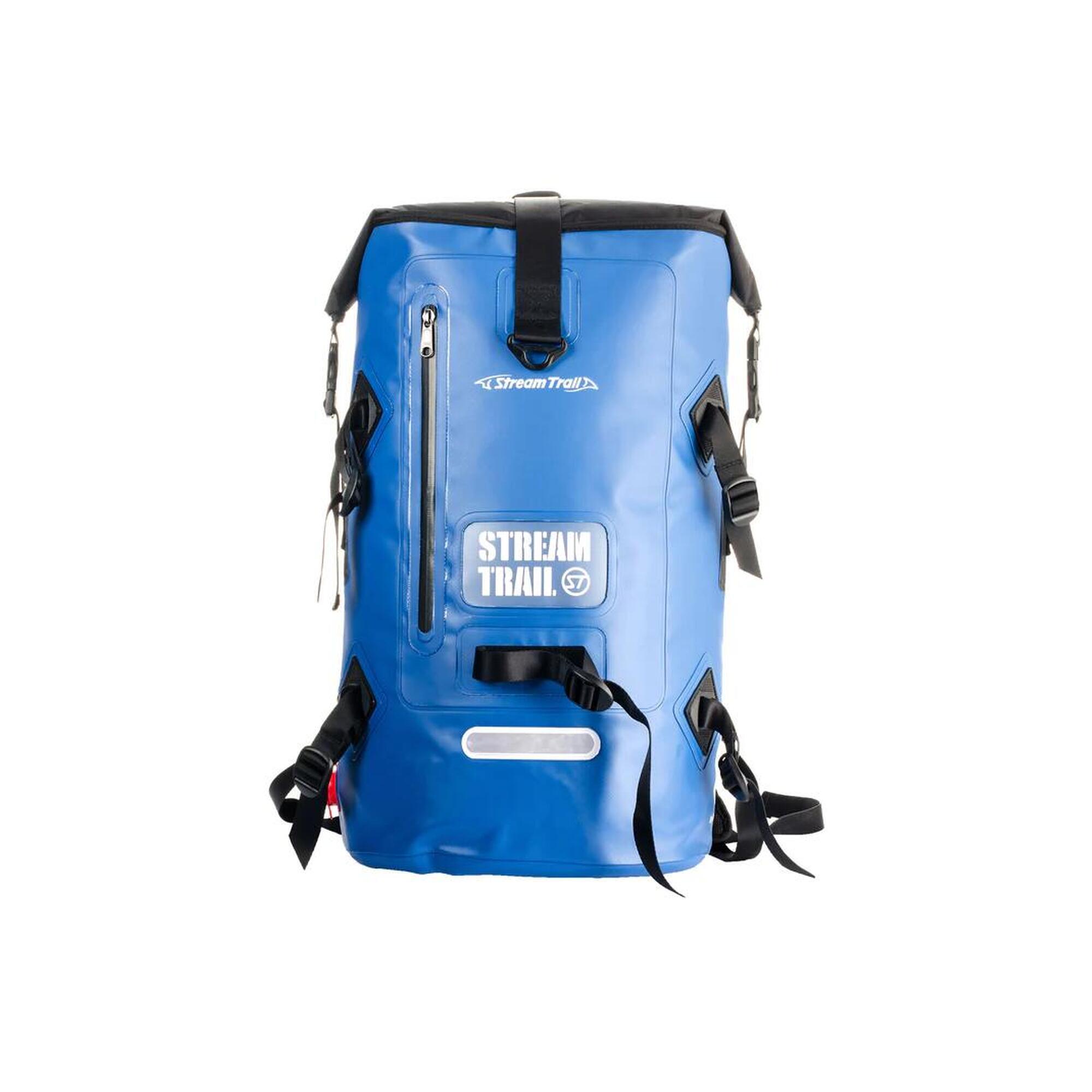 D2 Dry Tank Waterproof Bag 40L - Azure/Blue