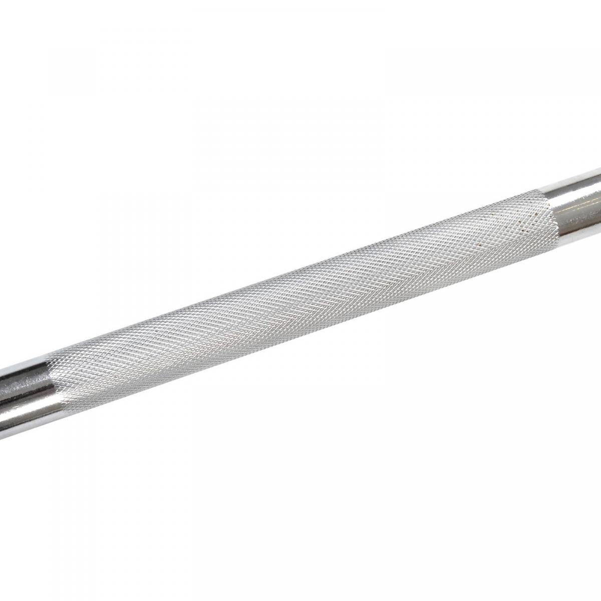 Bara dreapta greutati, Physionics 140 cm 30 mm cromat 3/7