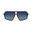 Marco Polo EX001 journey Sunglasses - Matte Black / Blue Gradient