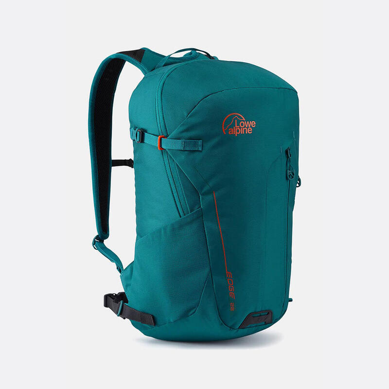 Edge 22 Unisex Hiking Everyday Used Backpack 22L - Lagoon Blue