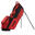 HOOFER MONSOON WATERPROOF GOLF STAND BAG - RED