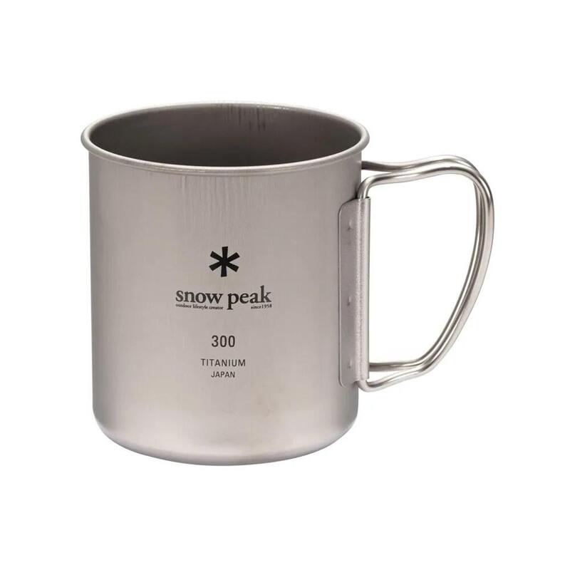 MG-142 Titanium Single Wall Mug 300ml