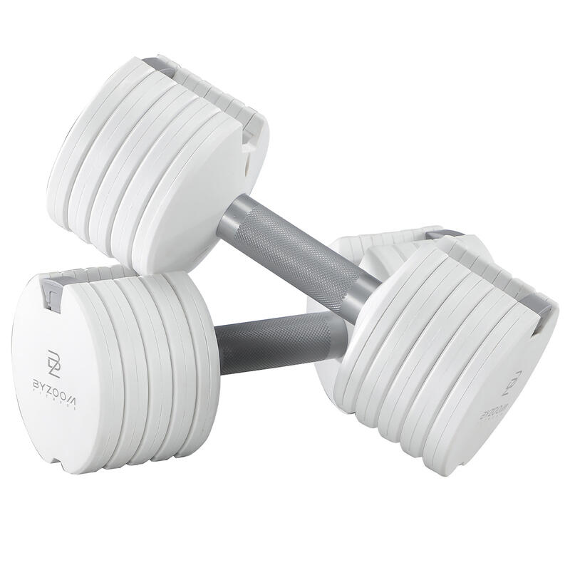 Pure Series Weight Training Set 12.5LB - WHITE
