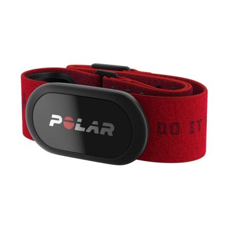H10 Unisex Heart Rate Sensor - Text Red