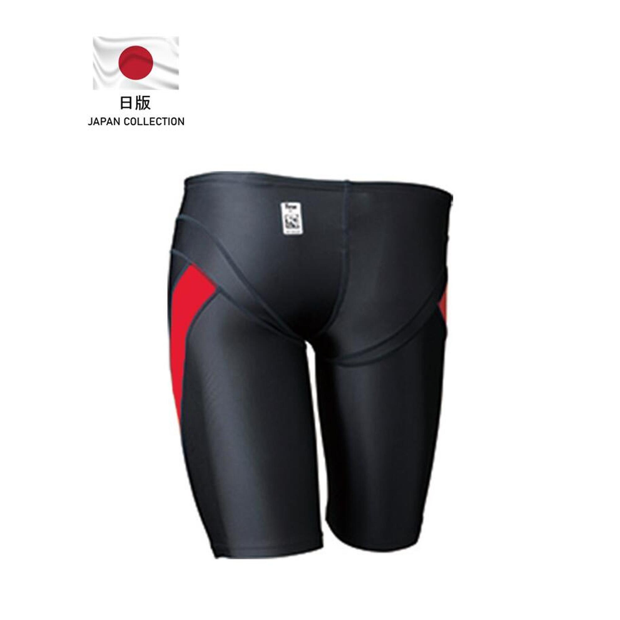 [FINA APPROVED] JP J-ELASTICO STR 441 MEN SWIMMING JAMMER - RED