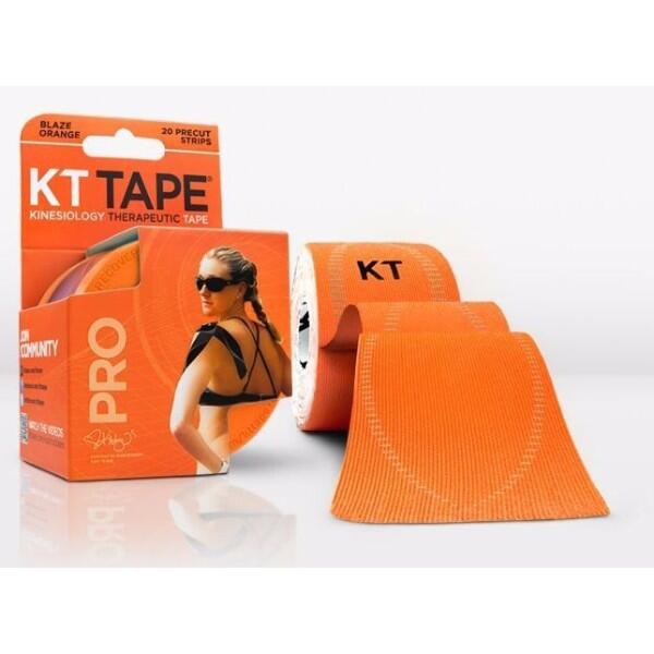 KT Tape Pro 彈性運動膠帶 - 橙色