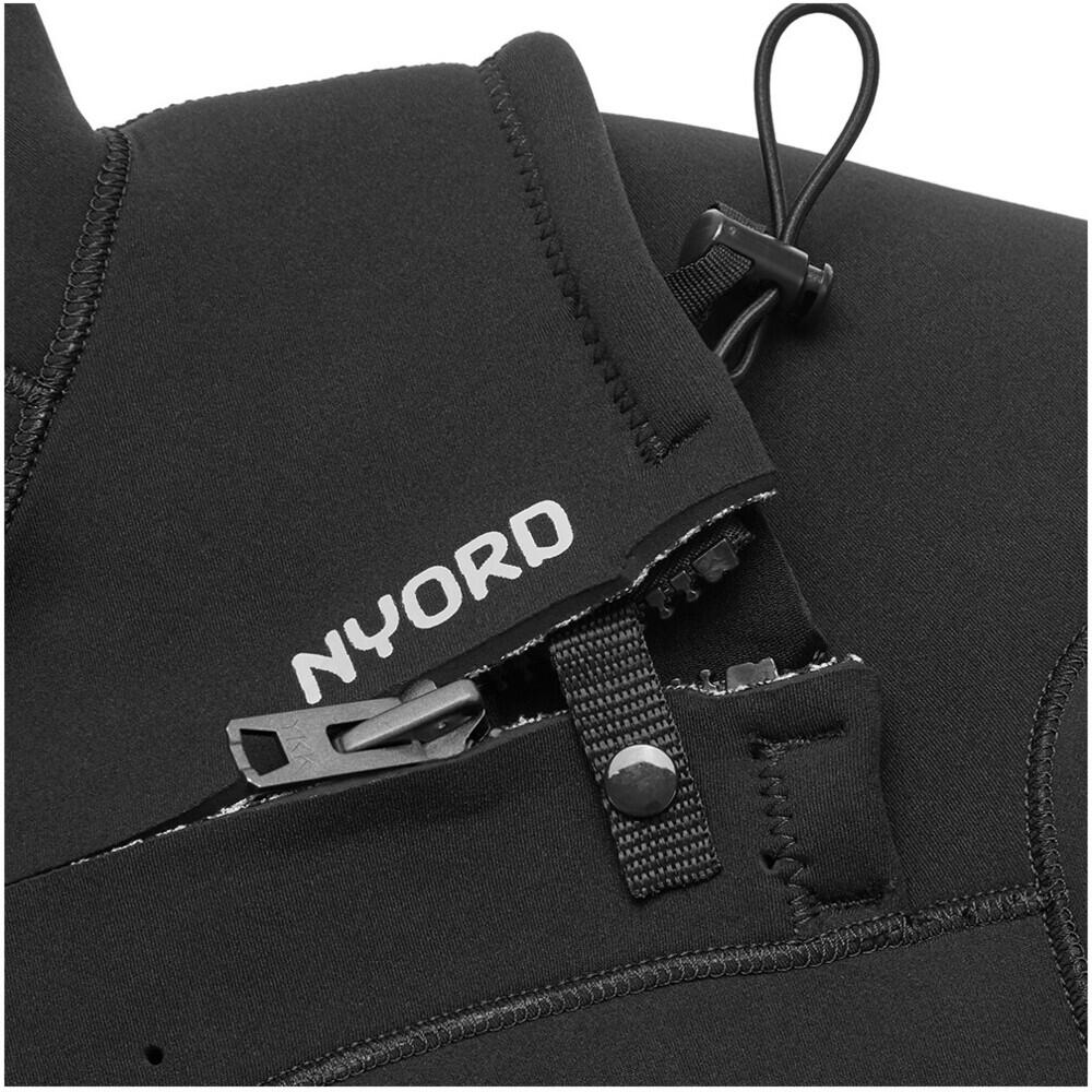 Women's 2025 Furno Ultra Plus 6/5/4mm Hooded Chest Zip Wetsuit 6/7