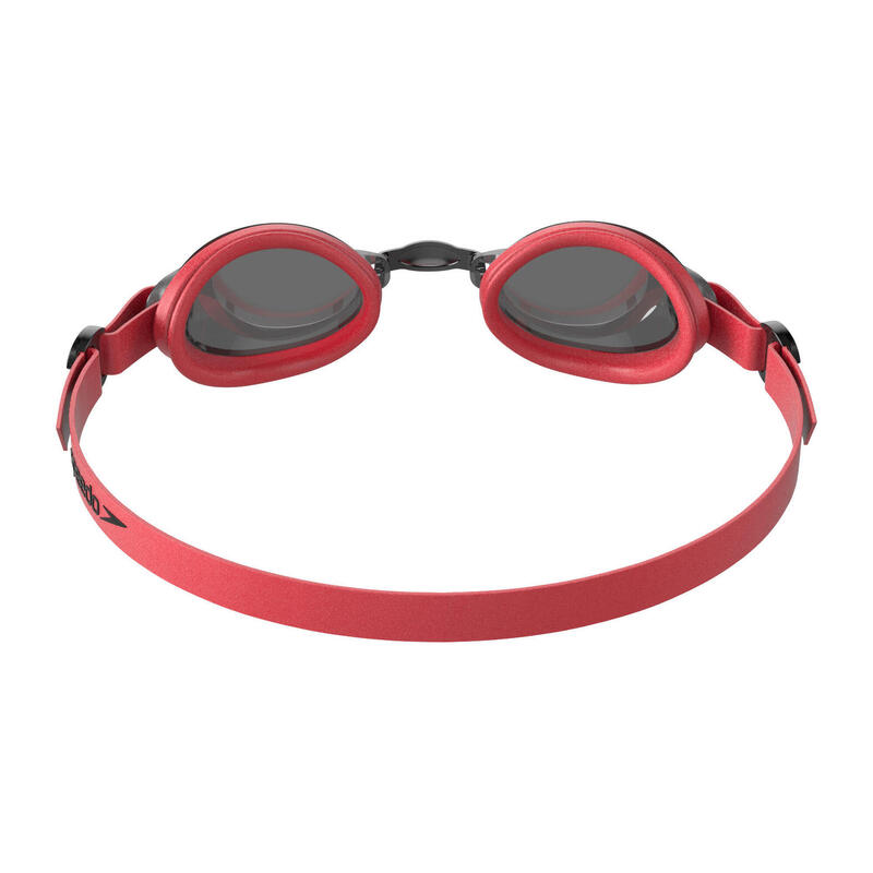 JET 中性泳鏡 - 紅色/黑色