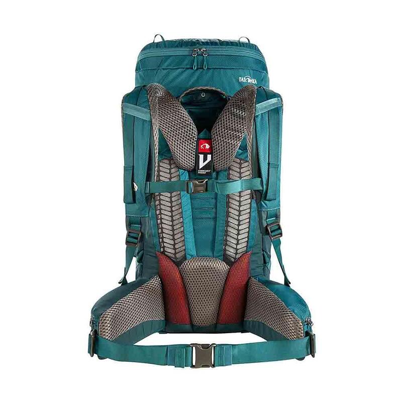 Norix 48+10 Unisex Trekking Backpack 58L - Teal Green/Jasper