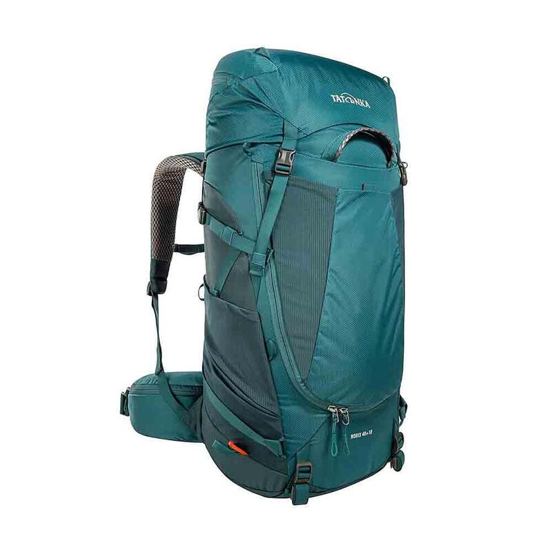 Norix 48+10 Unisex Trekking Backpack 58L - Teal Green/Jasper